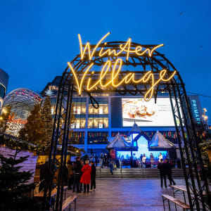 The Christmas Market