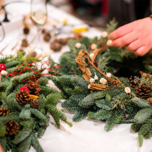Christmas Wreath Workshop