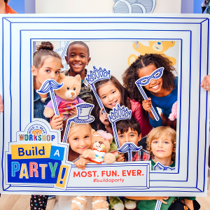 Birthday Parties at Build-A-Bear Workshop