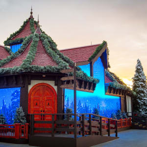Santa's Snowflake Grotto
