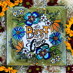 “The Best Is Yet To Come” Platter