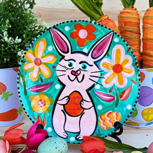 Bunny Plate