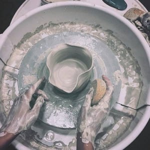 Valentine's Day at Bitter Root Pottery