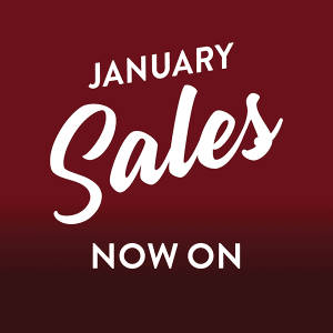 JANUARY SALES