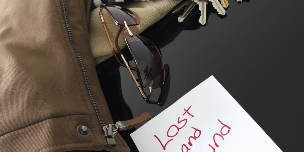 OCULUS℠ Lost and Found