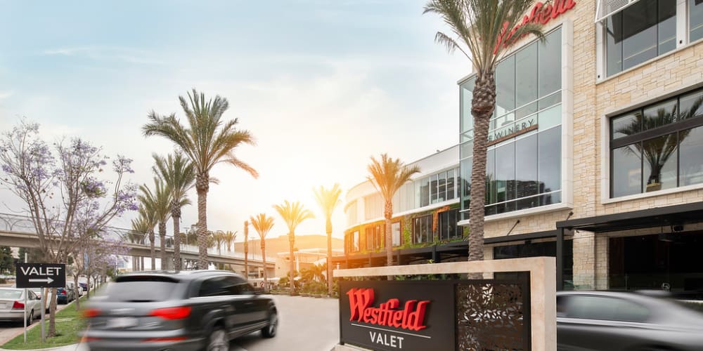 Valet Parking Auto Detail at Westfield UTC