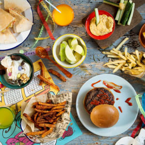 Kids meal and drink for £5.25*