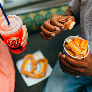 Classic Pretzel for $1 With Combo Purchase