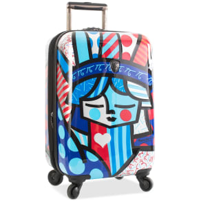 Heys Britto Freedom 21" Carry-On Expandable Hardside Spinner Suitcase
