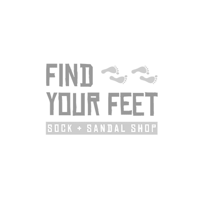 Find Your Feet Sock + Sandal Shop