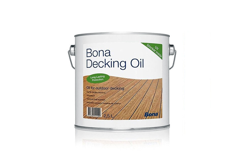 Bona Decking Oil Neutral 2 5 L