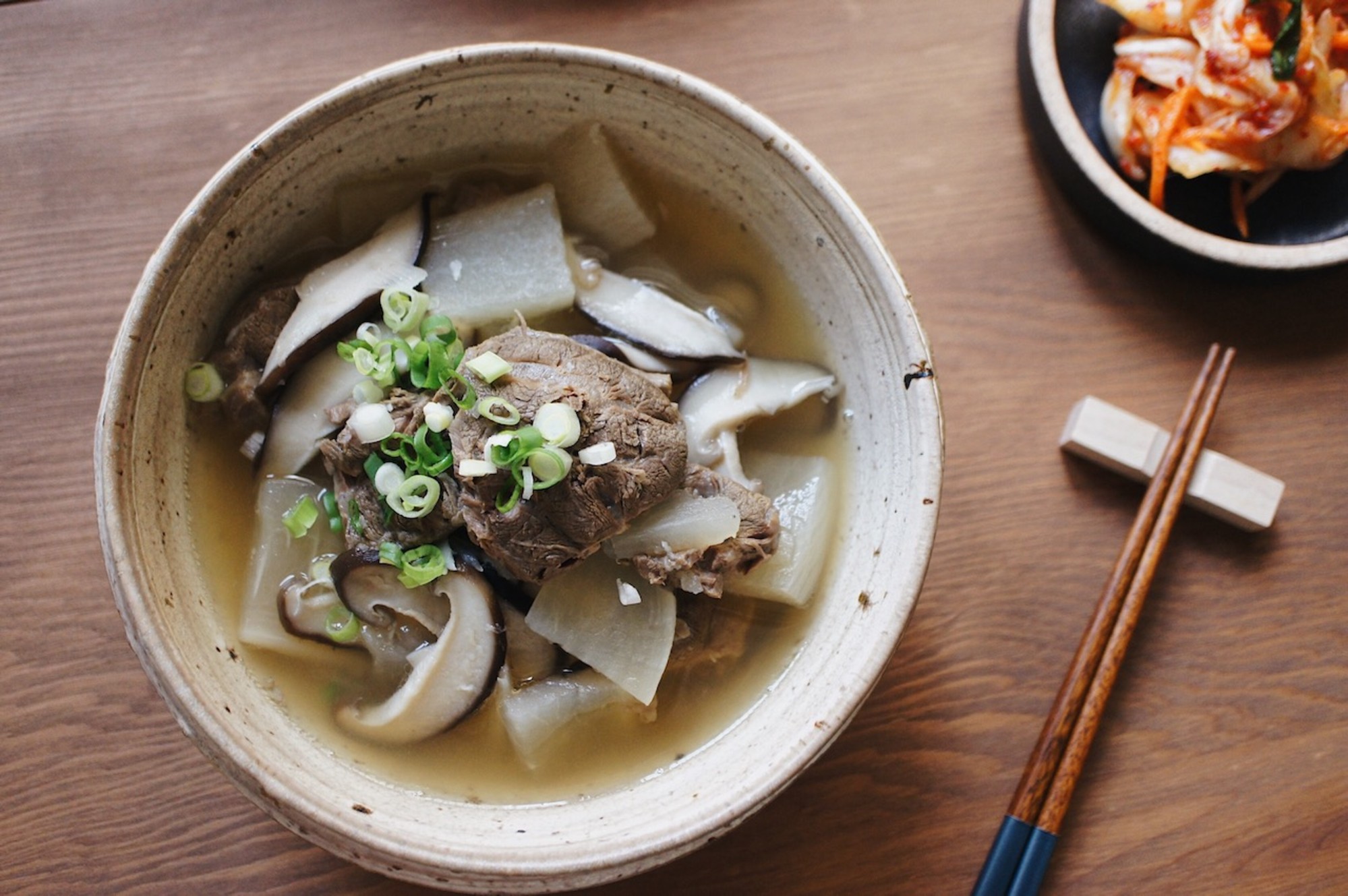 蘿蔔牛肉湯