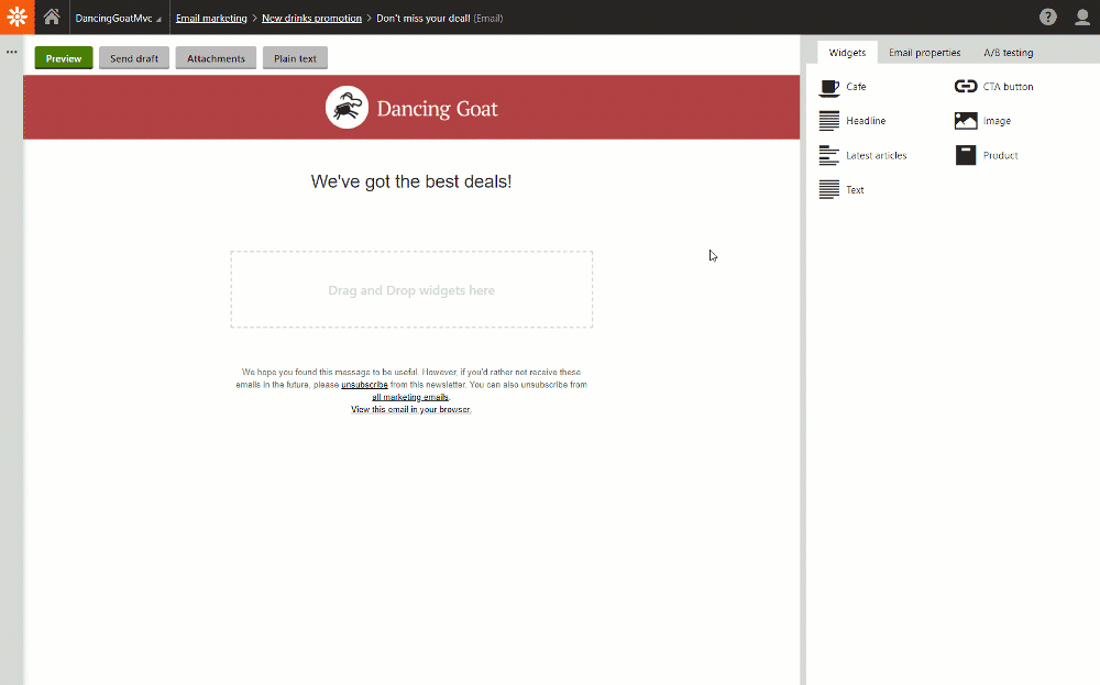 Email images in Kentico Email images in Kentico