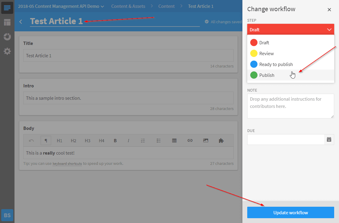 Translating Content with Kentico Cloud and Azure | Kentico