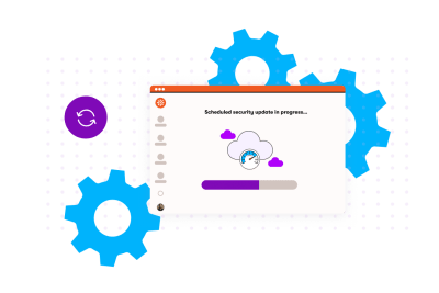 Xperience by Kentico evergreen security showing regular patches keeping the platform compliant and current