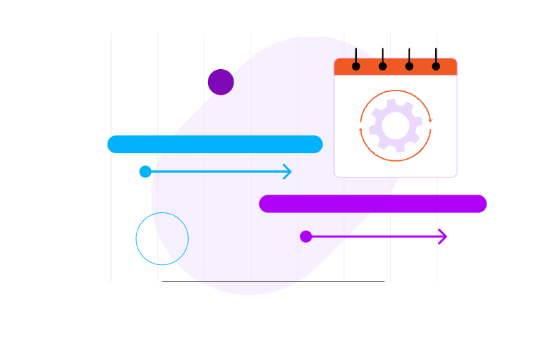 Kentico support lifecycle illustration — support phases and end-of-life policy for Xperience by Kentico