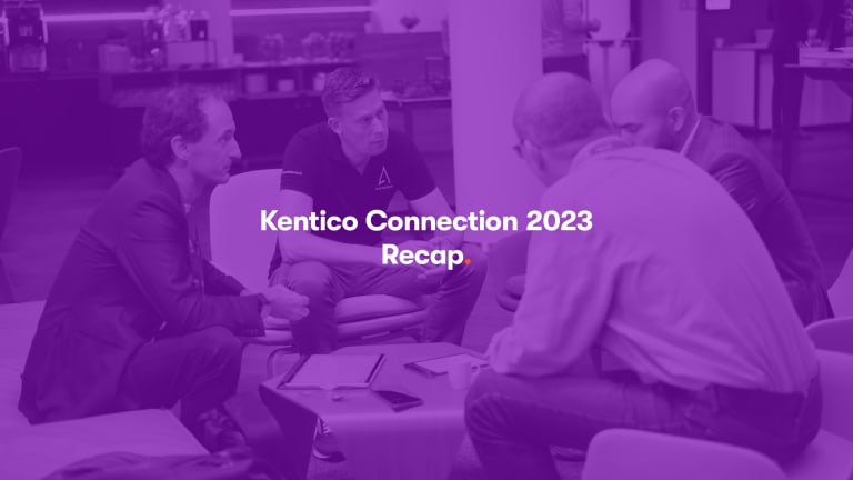 Kentico Connection 2023 Recap video