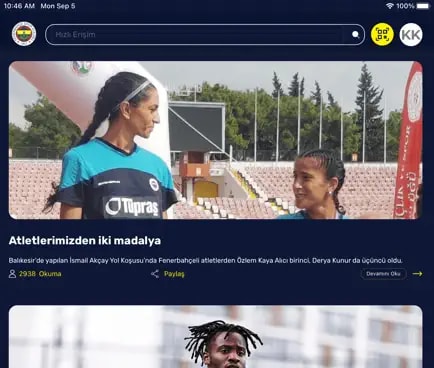 Fenerbahçe app