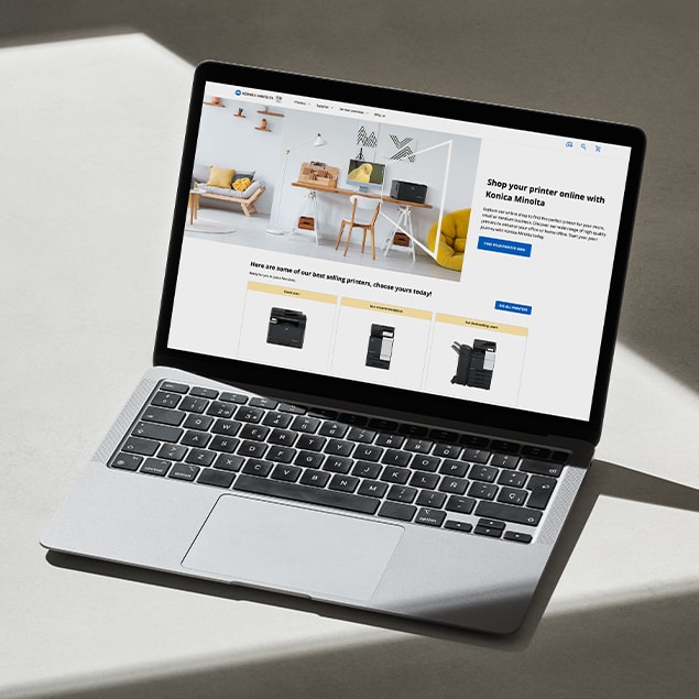 Konica Minolta website