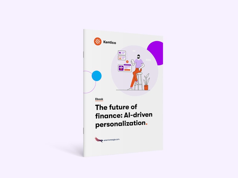 The future of finance: AI-driven personalization ebook