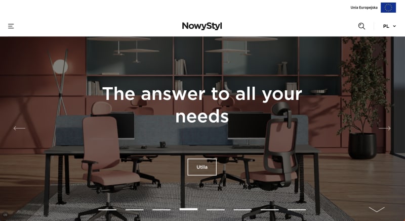 NowyStyl website