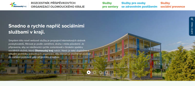 Domovy sociálních služeb Olomouckeho Kraje