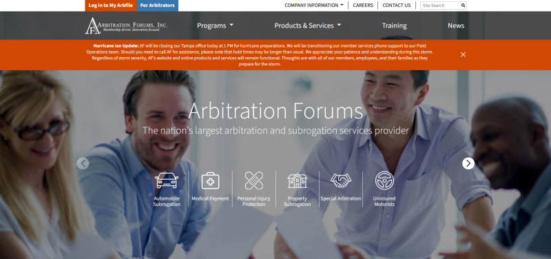 Arbitration Forums