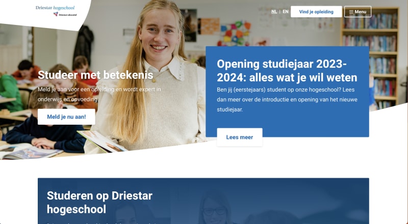 SOTM July 2023 - Driestar hogeschool