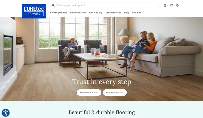 COREtec floors