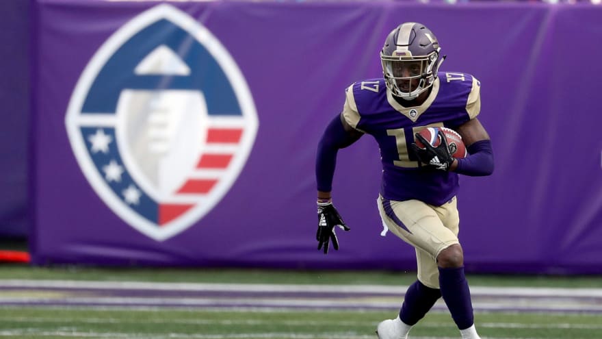 Nfl Teams Not Yet Allowed To Talk To Aaf Players Yardbarker