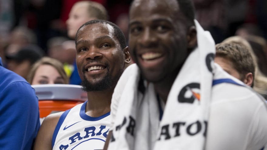 本季哪支球隊對勇士威脅最大?杜蘭特與追夢格林給出一致答案!-黑特籃球-NBA新聞影音圖片分享社區