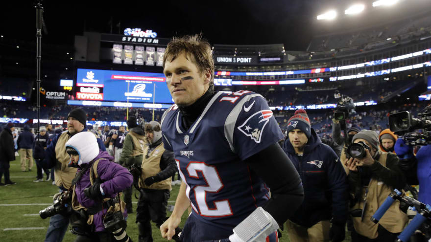 Tom Brady Becomes Oldest Nfl Qb To Ever Win A Playoff Game