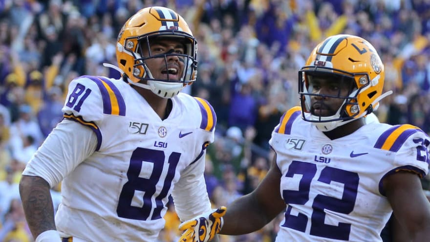 Thaddeus Moss Lsu >> Controversial Thaddeus Moss Catch Confirmed Despite Foot Out Thaddeus Moss Lsu >> Controversial Thaddeus Moss Catch Confirmed Despite Foot Out