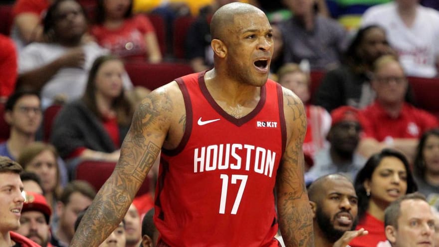 Image result for pj tucker playoffs usa today