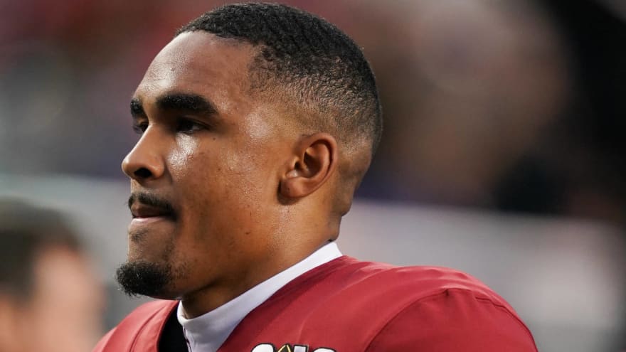 Report Jalen Hurts Visits Oklahoma Day After Maryland