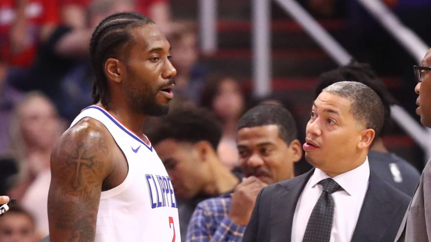 Tyronn Lue will reportedly be one of highest-paid coaches in NBA |  Yardbarker