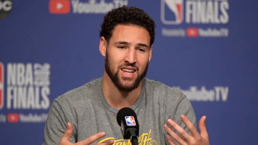 Klay Thompson: Breaking News, Rumors & Highlights | Yardbarker