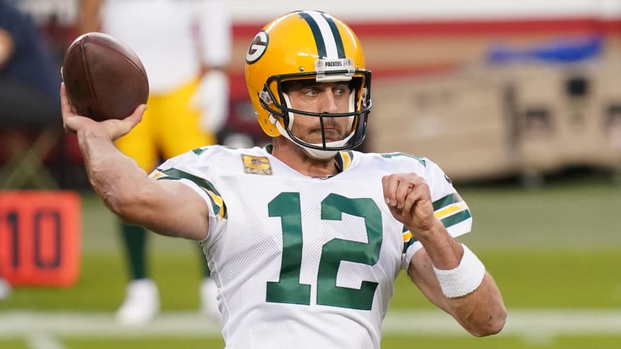 Is 600 touchdown passes a possibility for Aaron Rodgers?