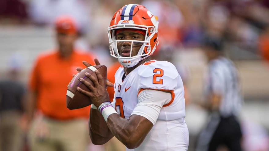 Former Clemson Qb Kelly Bryant Transfers To Missouri