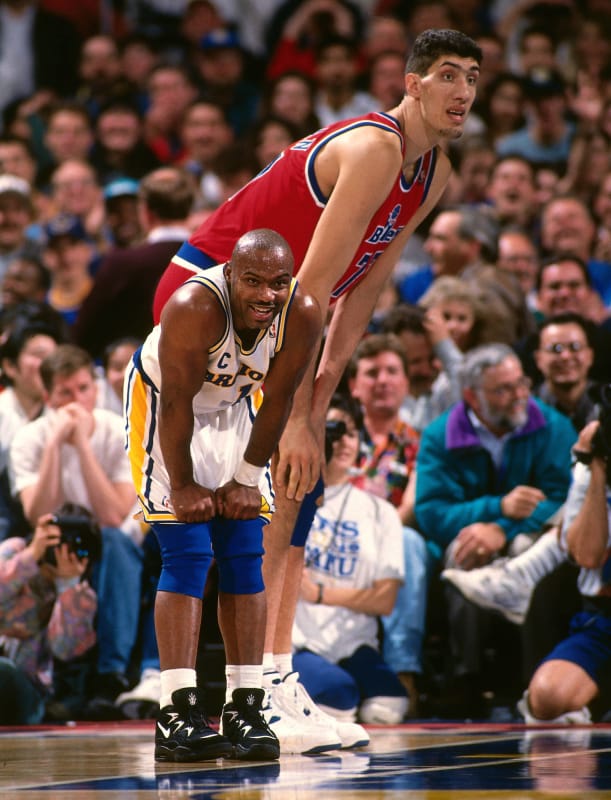 Tallest and shortest NBA players ever Yardbarker