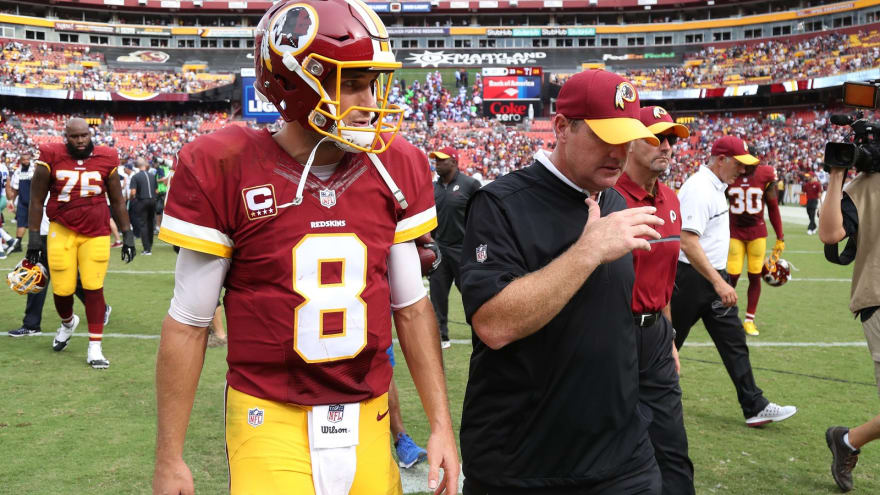 Washington Locker Room Already Turning On Kirk Cousins