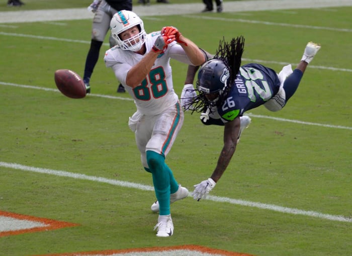 Shaq Griffin helps depleted Hawks secondary hold up