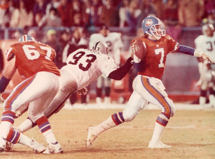 Denver Broncos' best look: 1968-96 home