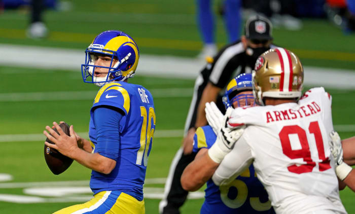 NFL Week 12 grades from around the league - NewsOpener Maddening Rams return to flawed form