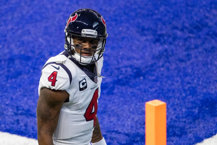 Houston Texans: repair Watson damage