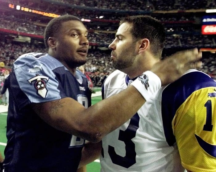 Ranking the QB matchup of every Super Bowl - NewsOpener Super Bowl XXXIV: Kurt Warner, St. Louis Rams, and Steve McNair, Tennessee Titans