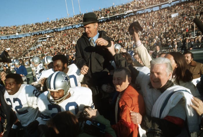 Ranking the 20 most one-sided Super Bowls - NewsOpener Super Bowl VI: Dallas 24, Miami 3