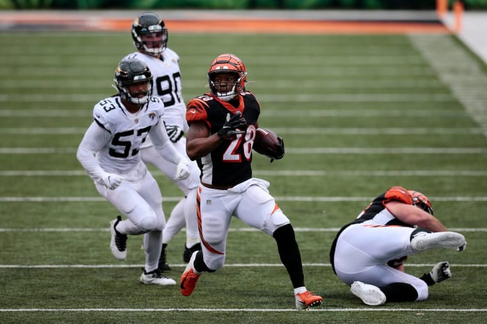 Mixon furthers big day for 2017 RB class