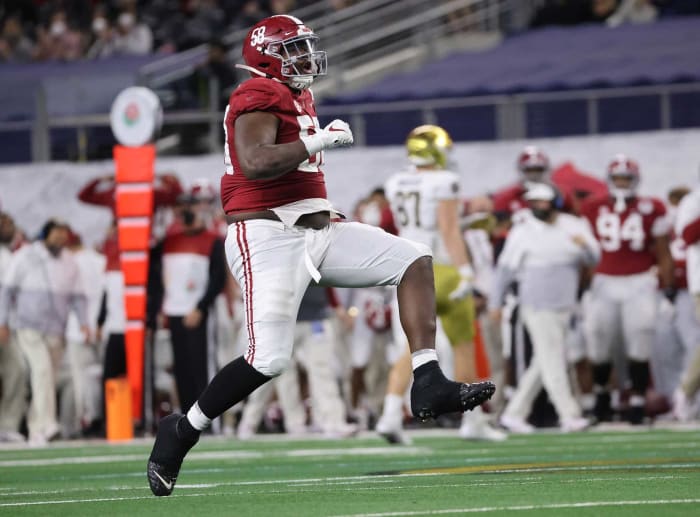 NFL first-round mock draft: Post Super Bowl edition - NewsOpener Jacksonville Jaguars (via Rams): Christian Barmore, DT, Alabama