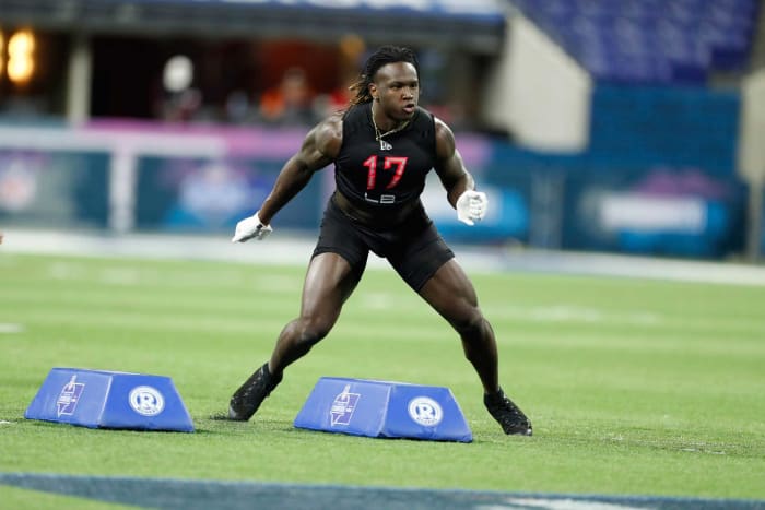Houston Texans: Willie Gay, LB, Mississippi State